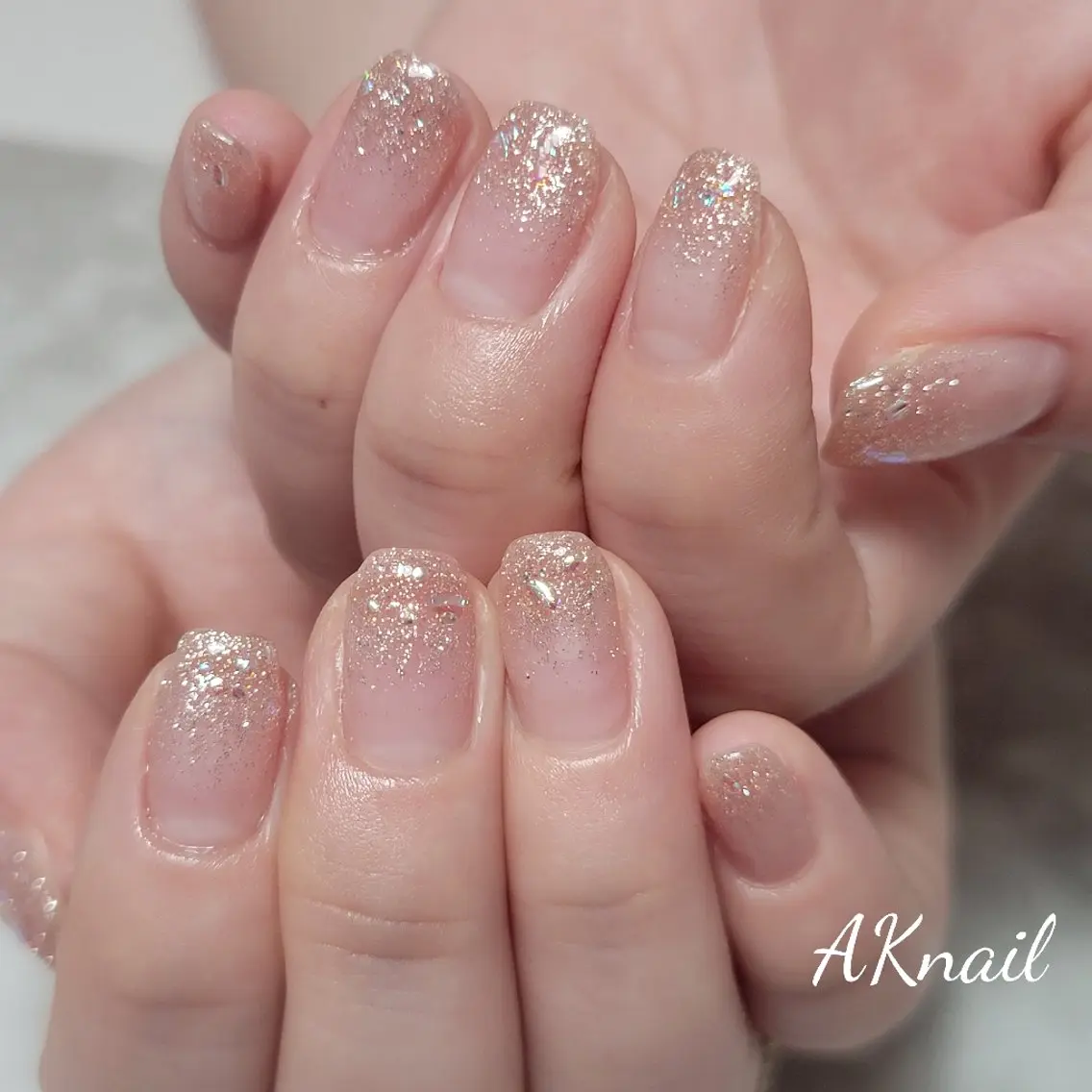 ネイル ハンドネイル ネイル&巻き爪サロン 　AKnailのネイルデザイン