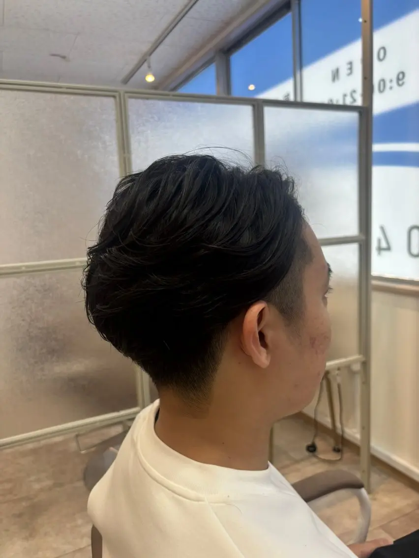 カット+パーマ+trの写真