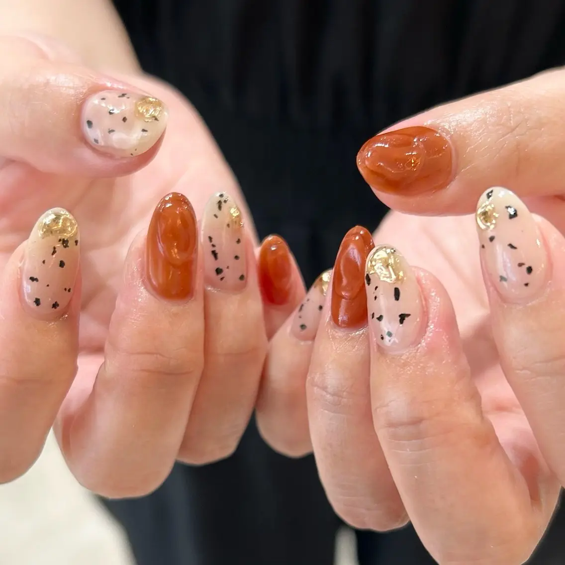 ネイル ハンドネイル shio ♡ 24日空きありのネイルデザイン