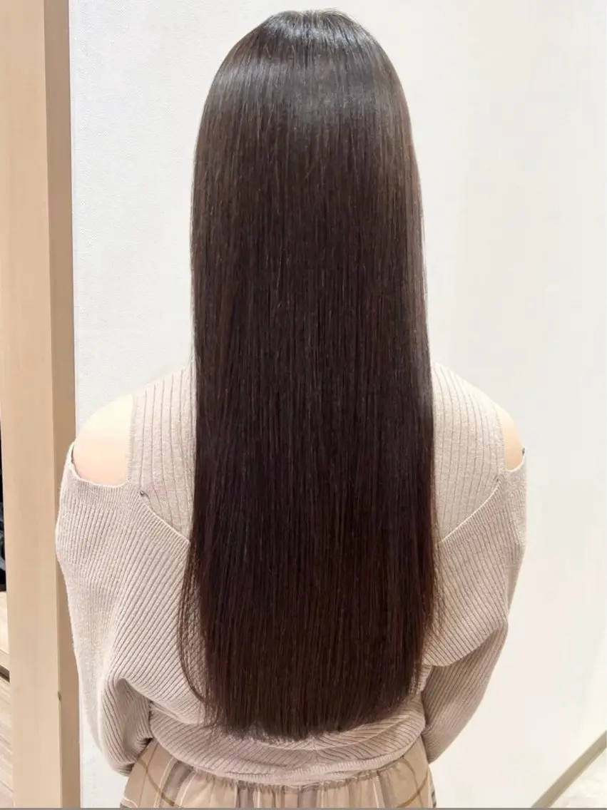 ロング カラー ヘアカラー 艶カラー🧴柳井 太壱のヘアスタイル