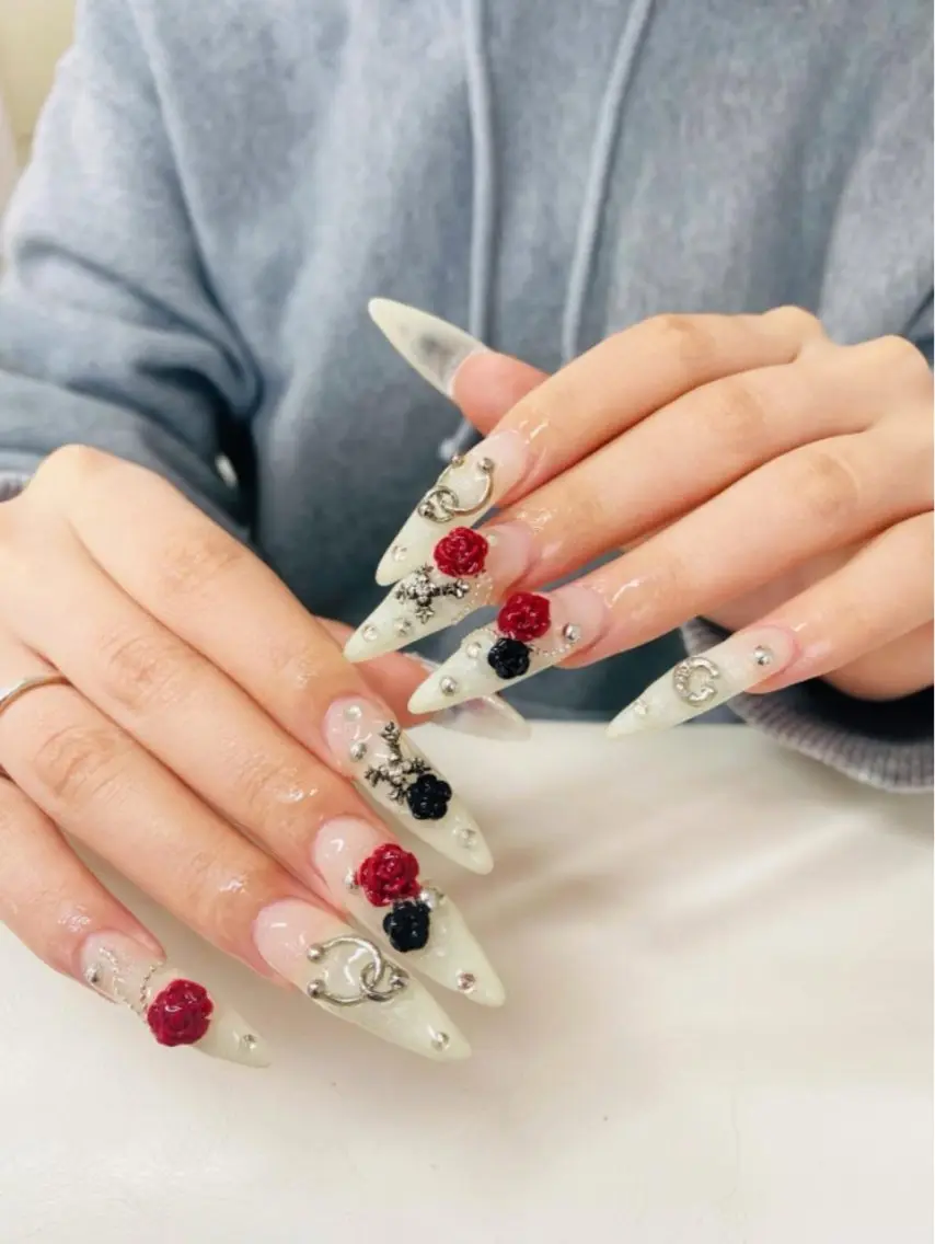 ネイル ハンドネイル ハンドケア moko nailのネイルデザイン