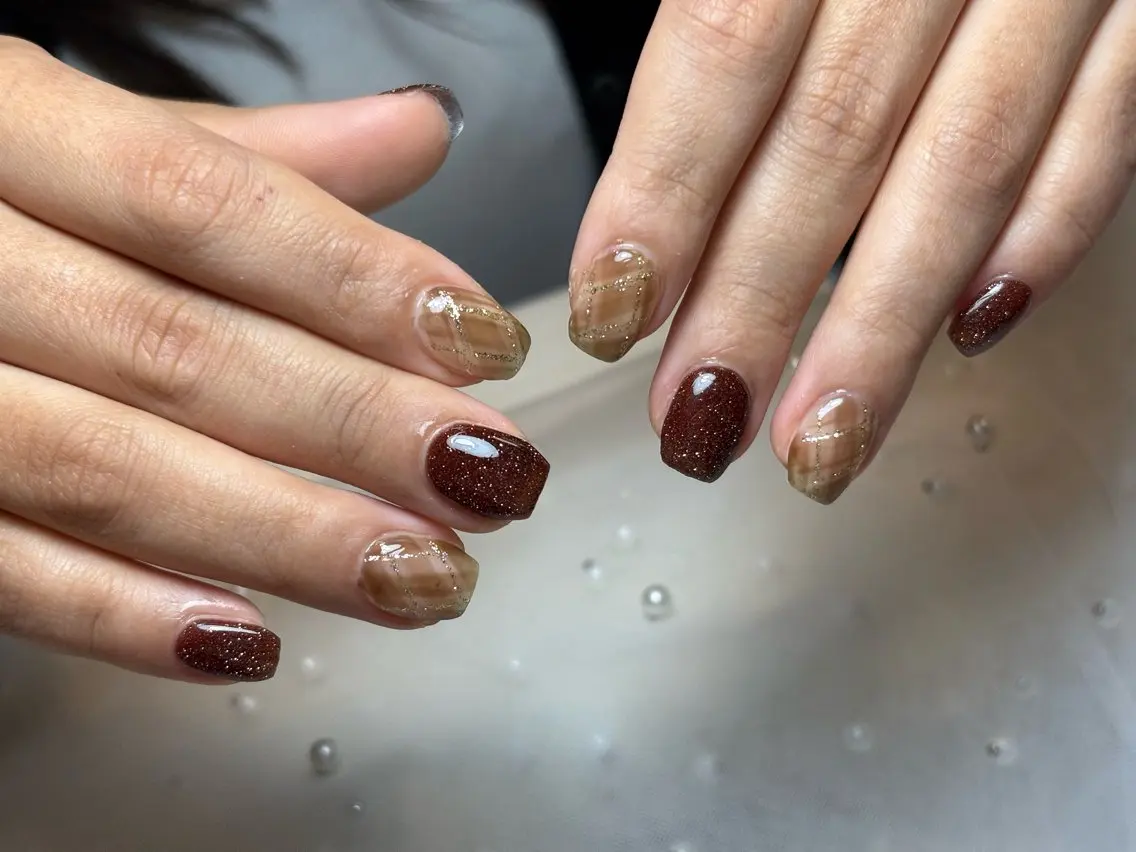 ネイル Z.Nail 研修のネイルデザイン