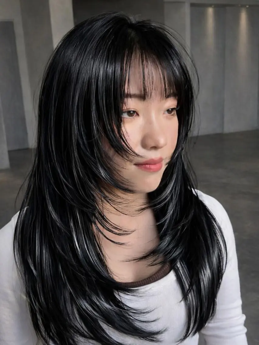 【学割U24】韓国レイヤーカット＋内部補修トリートメントの写真