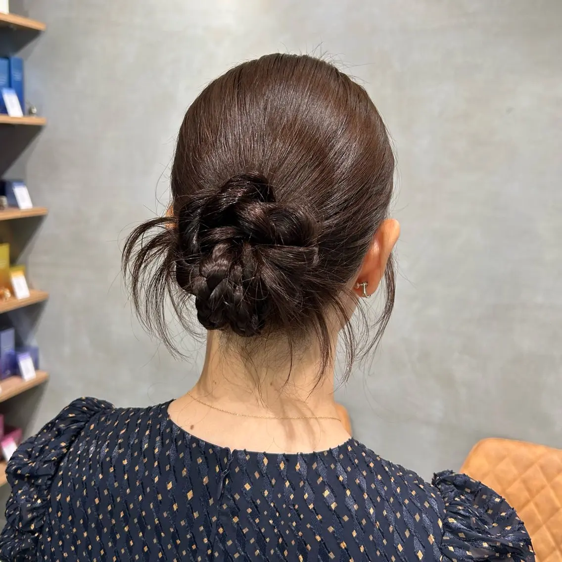 ヘアアレンジ 透明感カラー🫧 ✴︎meiのヘアスタイル