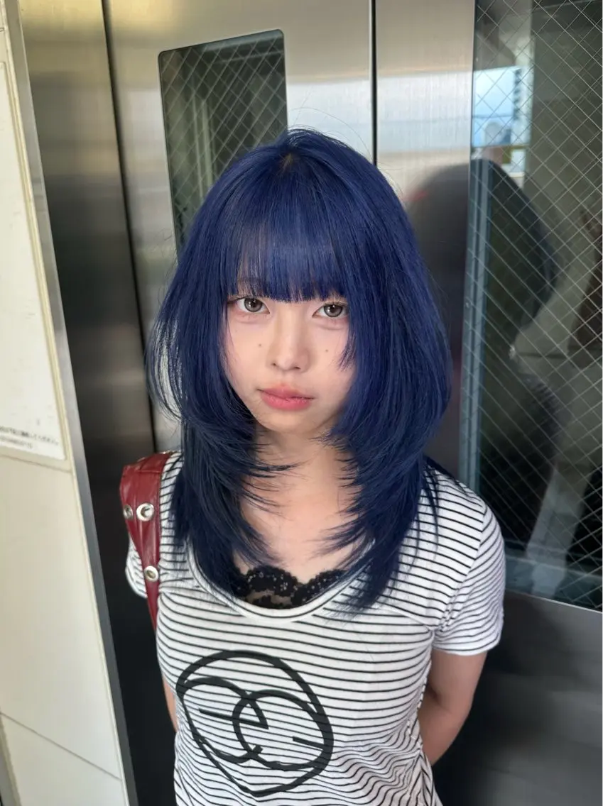 ミディアム レイヤーカット シャギー 🪶Y2K/平成/レ イヤー🪶chakiのヘアスタイル