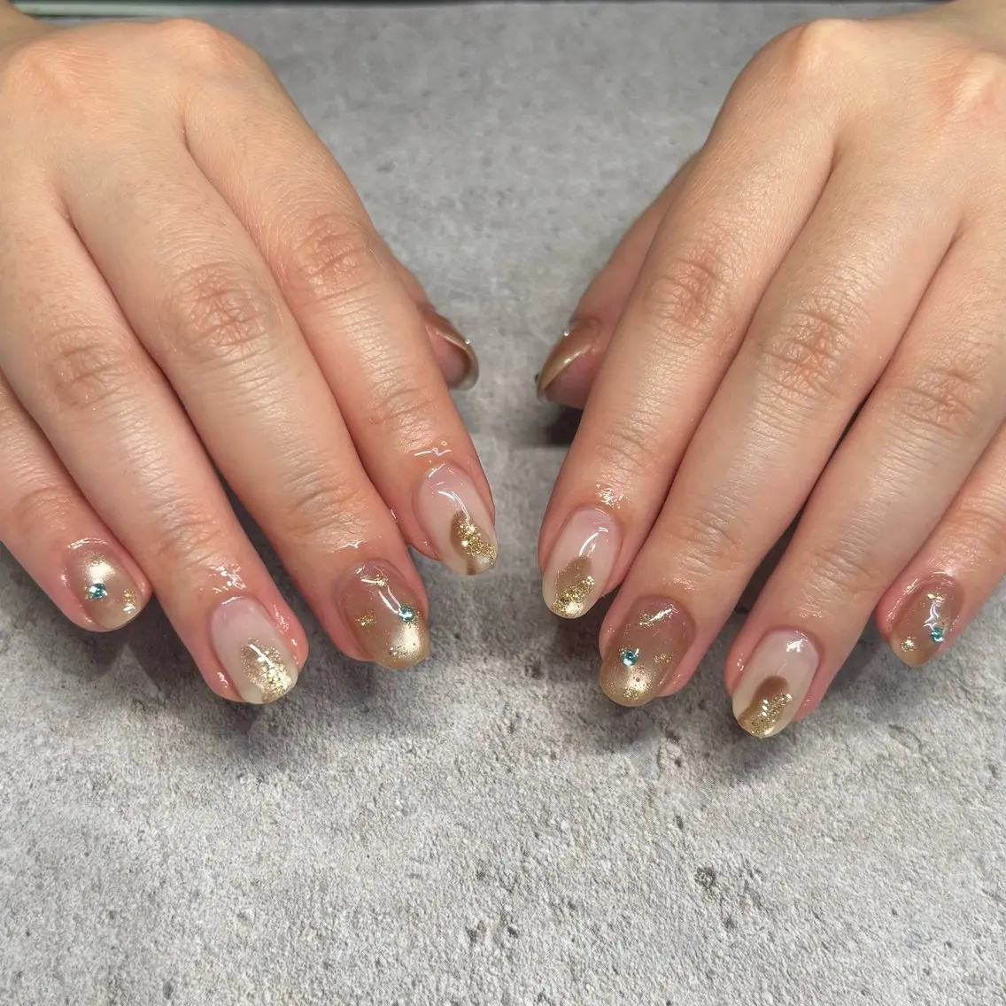 ネイル ニュアンスネイル Bianca浦和🍀 suminaのネイルデザイン