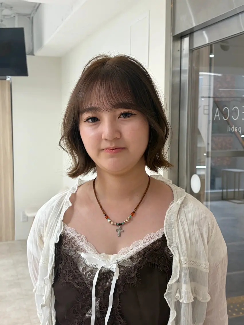 カラー ヘアカラー カラーモデル募集中 YUWA...大宮のヘアスタイル
