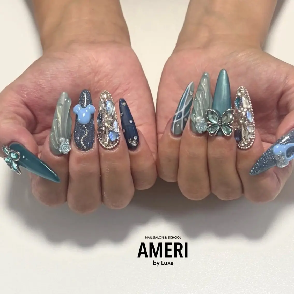 ネイル AMERI   by Luxe sayaのネイルデザイン