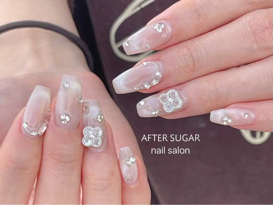 ネイル ハンドネイル AfterSugar NailSlonのネイルデザイン