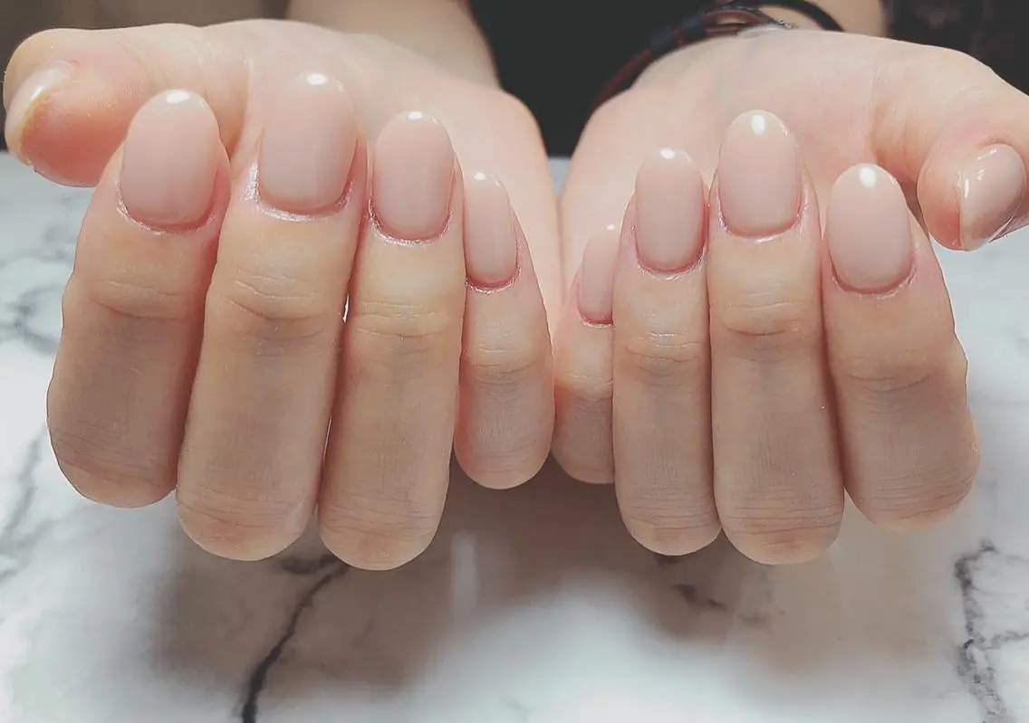 ネイル アートネイル ジェルネイル ニュアンスネイル パラジェル Nailist Honamiのネイルデザイン