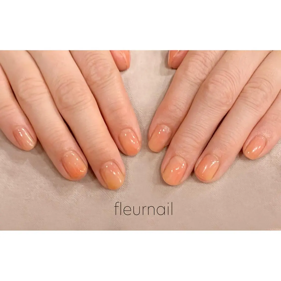 ネイル ブルー クリアネイル 成人式 長さ出し ジェルネイル ハンドネイル fleurnail miuraのネイルデザイン