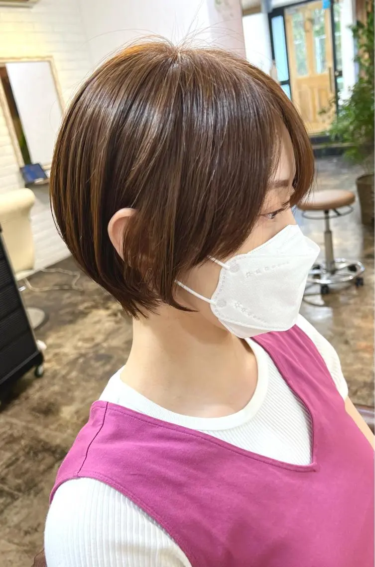 ⭐️1番人気✨イルミナカラー&カット&髪質改善トリートメント💇‍♀️✨の写真