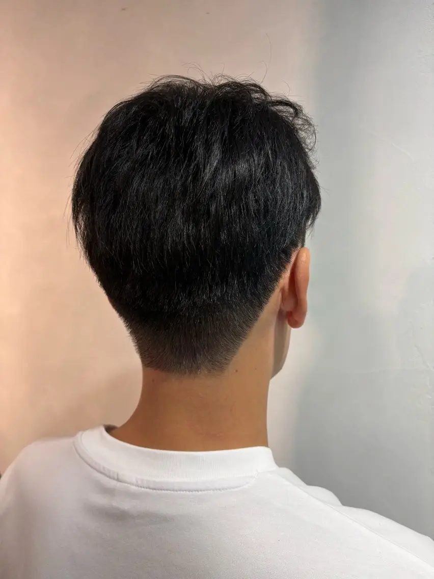 メンズ 城川 ノアのヘアスタイル