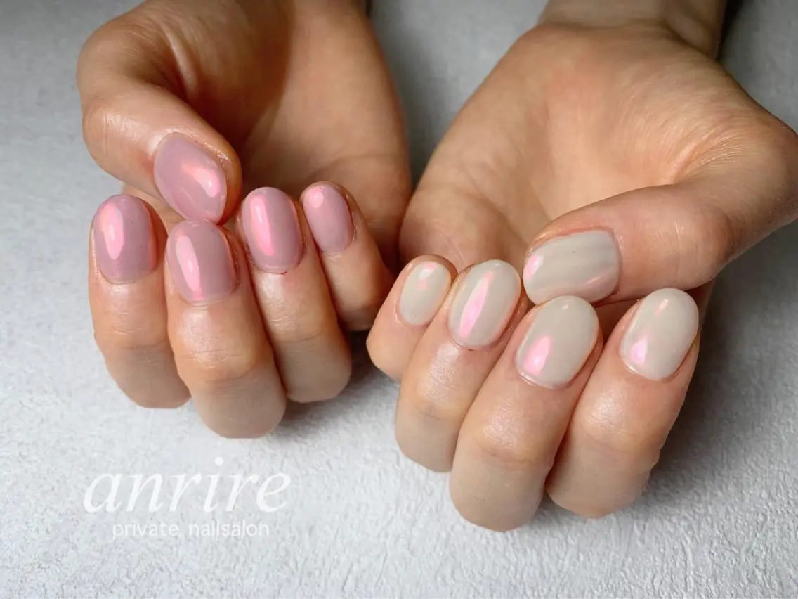 ネイル ハンドネイル nailsalon anrireのネイルデザイン