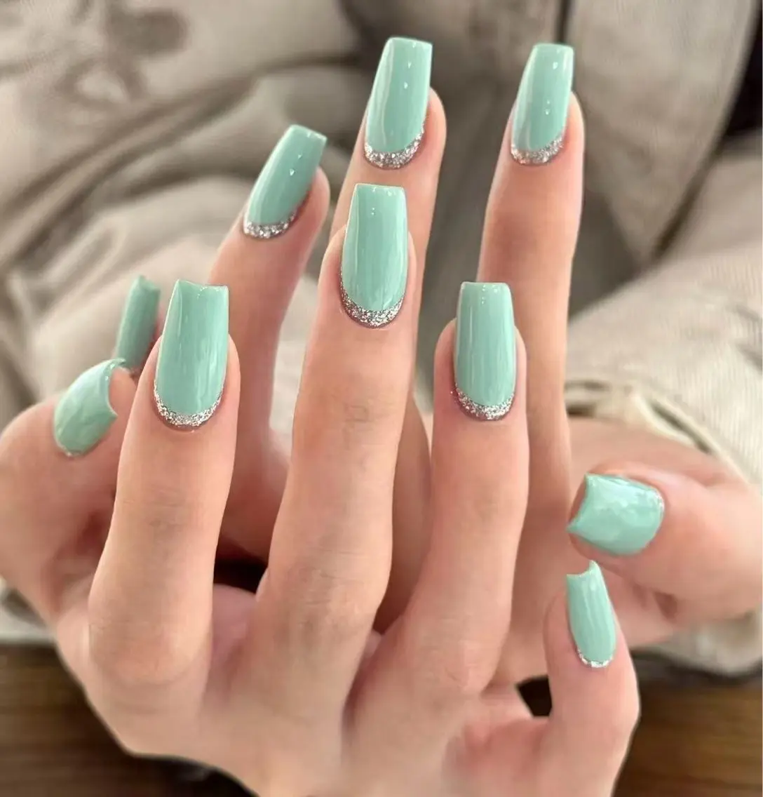 ネイル チークネイル 長さ出し フットネイル フレンチネイル ジェルネイル ハンドネイル Fancy nail salonのネイルデザイン