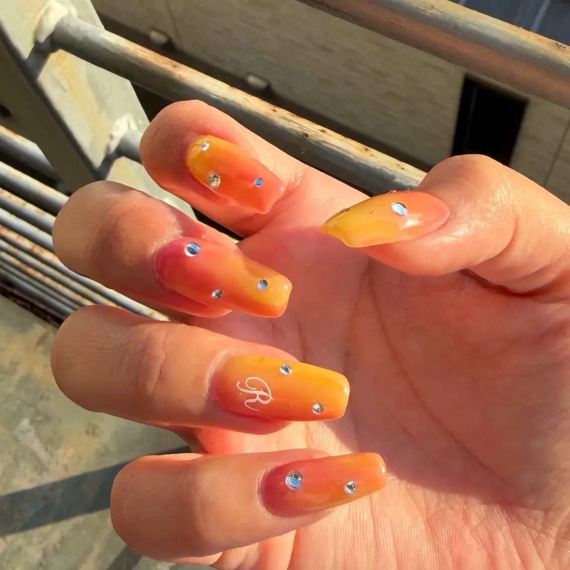 ネイル ハンドネイル RYAURA NAILのネイルデザイン