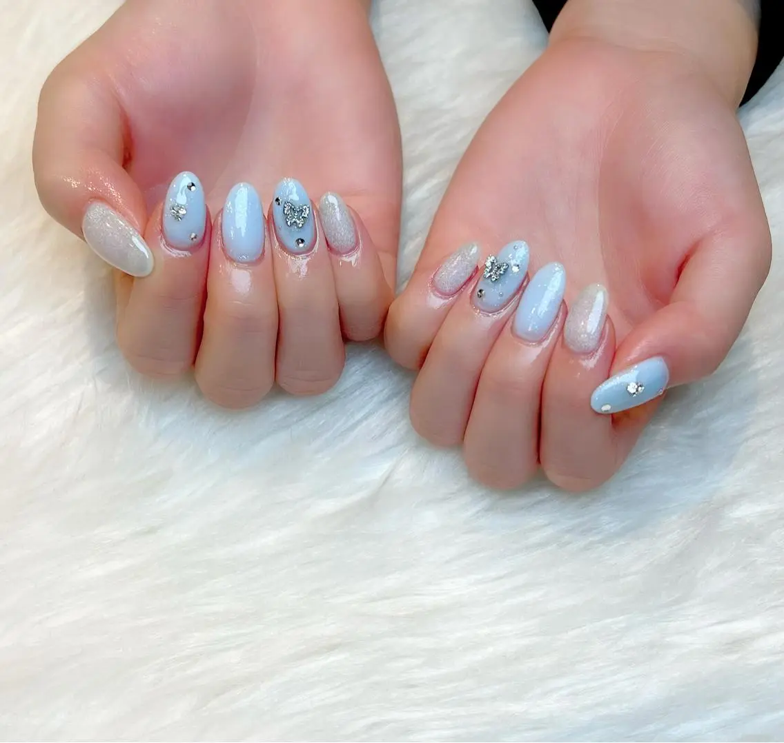 ネイル Lino+ ネイル&よもぎ蒸しのネイルデザイン
