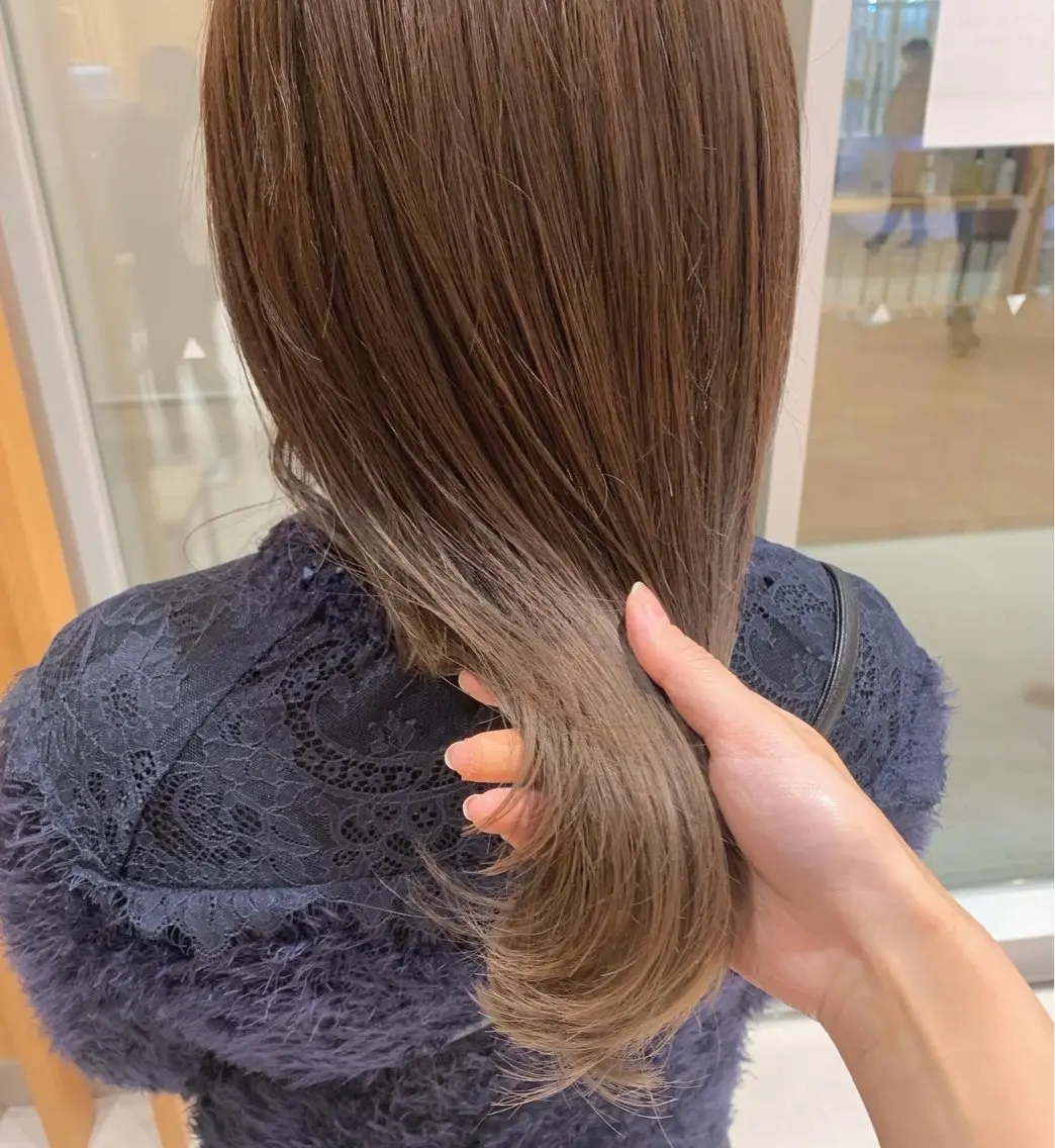 カラー 🌻カラーモデル 募集中！🌻はるかのヘアスタイル