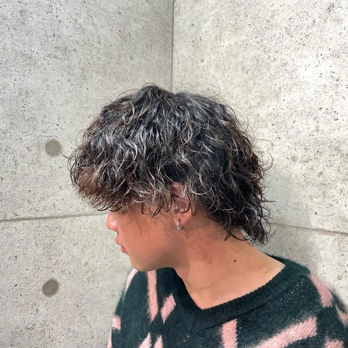 パーマ メンズ カット パーマ 町田No.1パーマ 特化✂︎小杉澪生のヘアスタイル