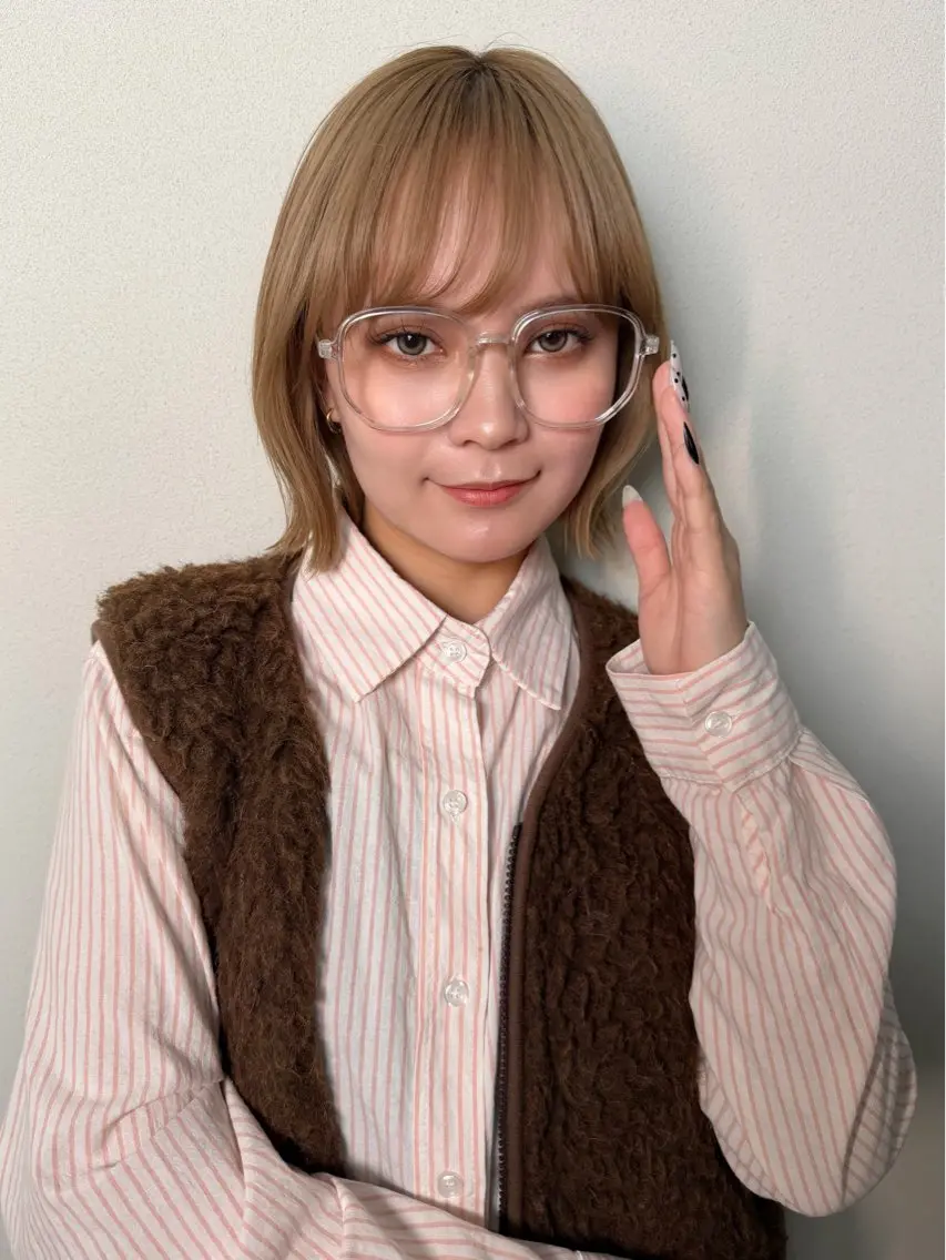 ショート カラー 銀座/骨格診断 垢抜けレイヤー/菅原のヘアスタイル