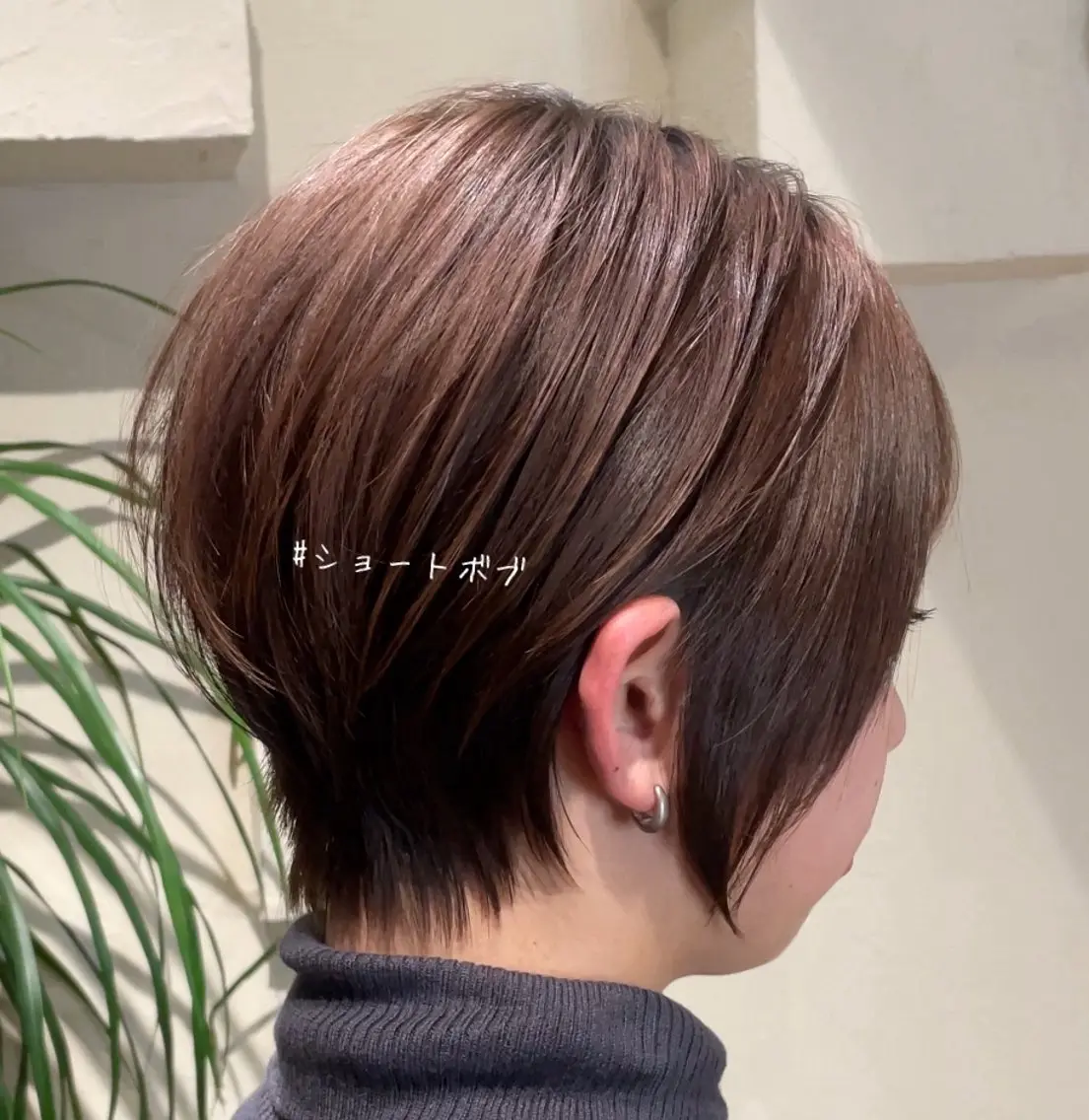 ショート 美髪矯正🪞髪質改善 KURIHARAのヘアスタイル