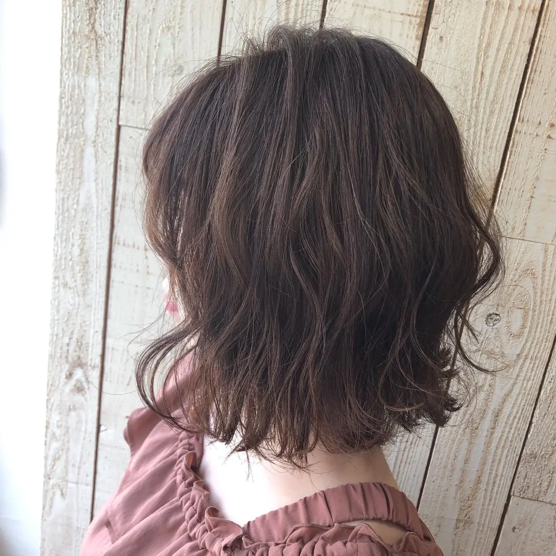 ミディアム Topstylist HARUのヘアスタイル