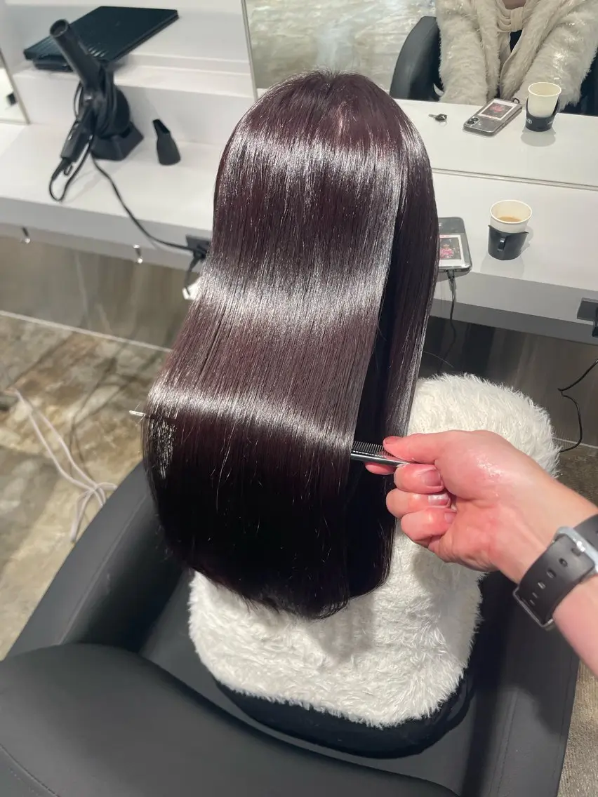ロング カラー ラベンダーカラー ラベンダーピンク ピンクカラー 🫧透明感/美髪🫧 Hiroakiのヘアスタイル