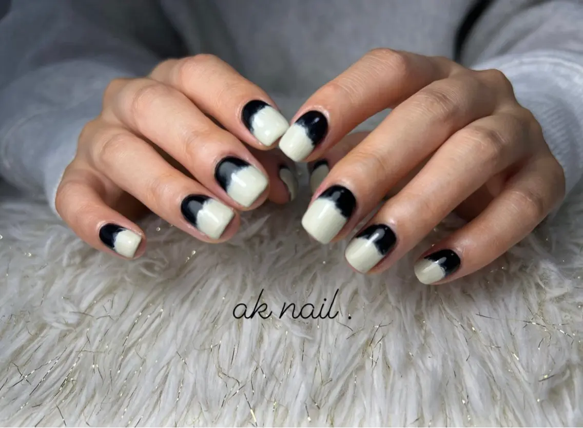 ネイル ハンドネイル ak nail .のネイルデザイン