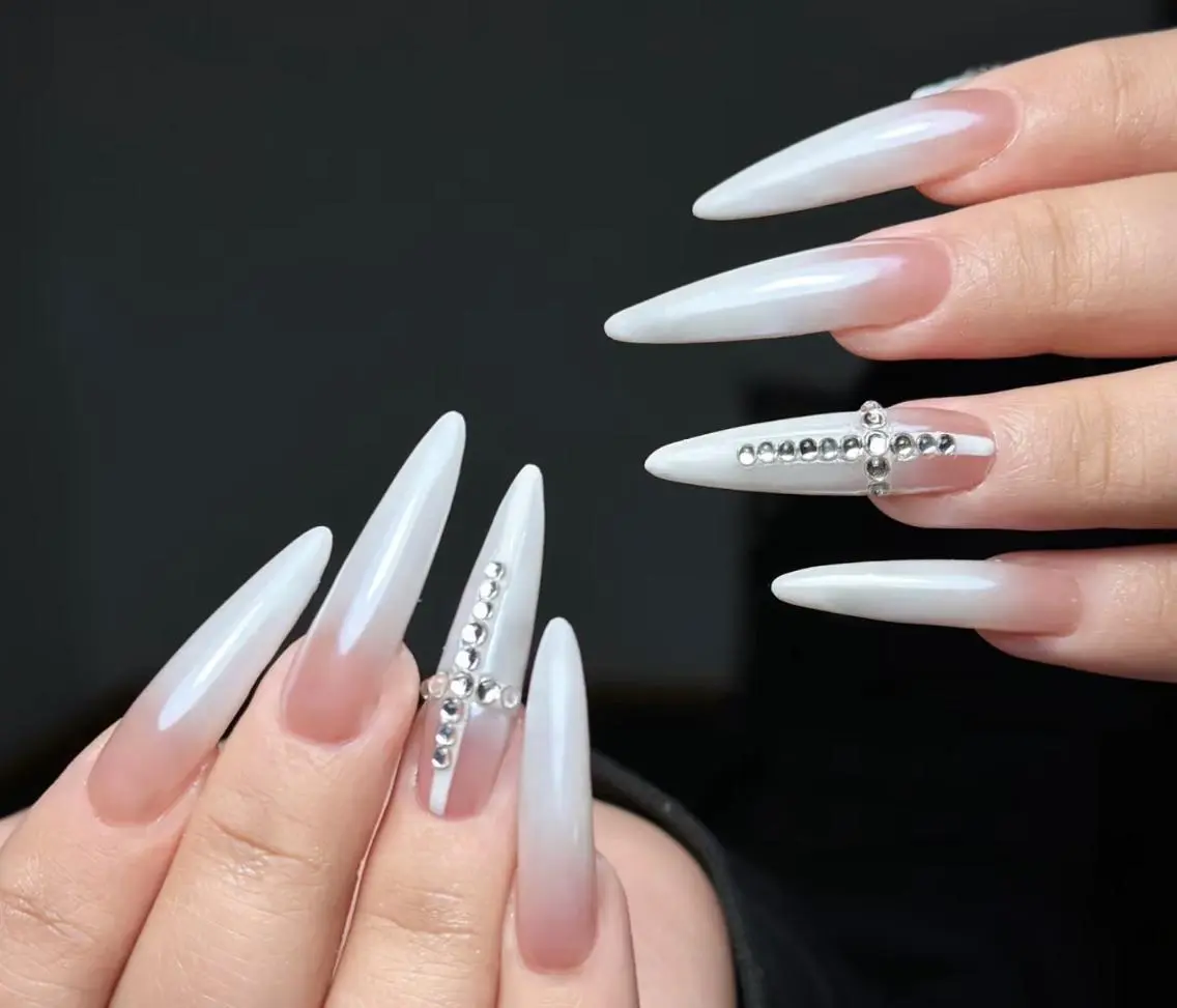 ネイル ハンドネイル ハンドケア 🍑 momo_nailのネイルデザイン