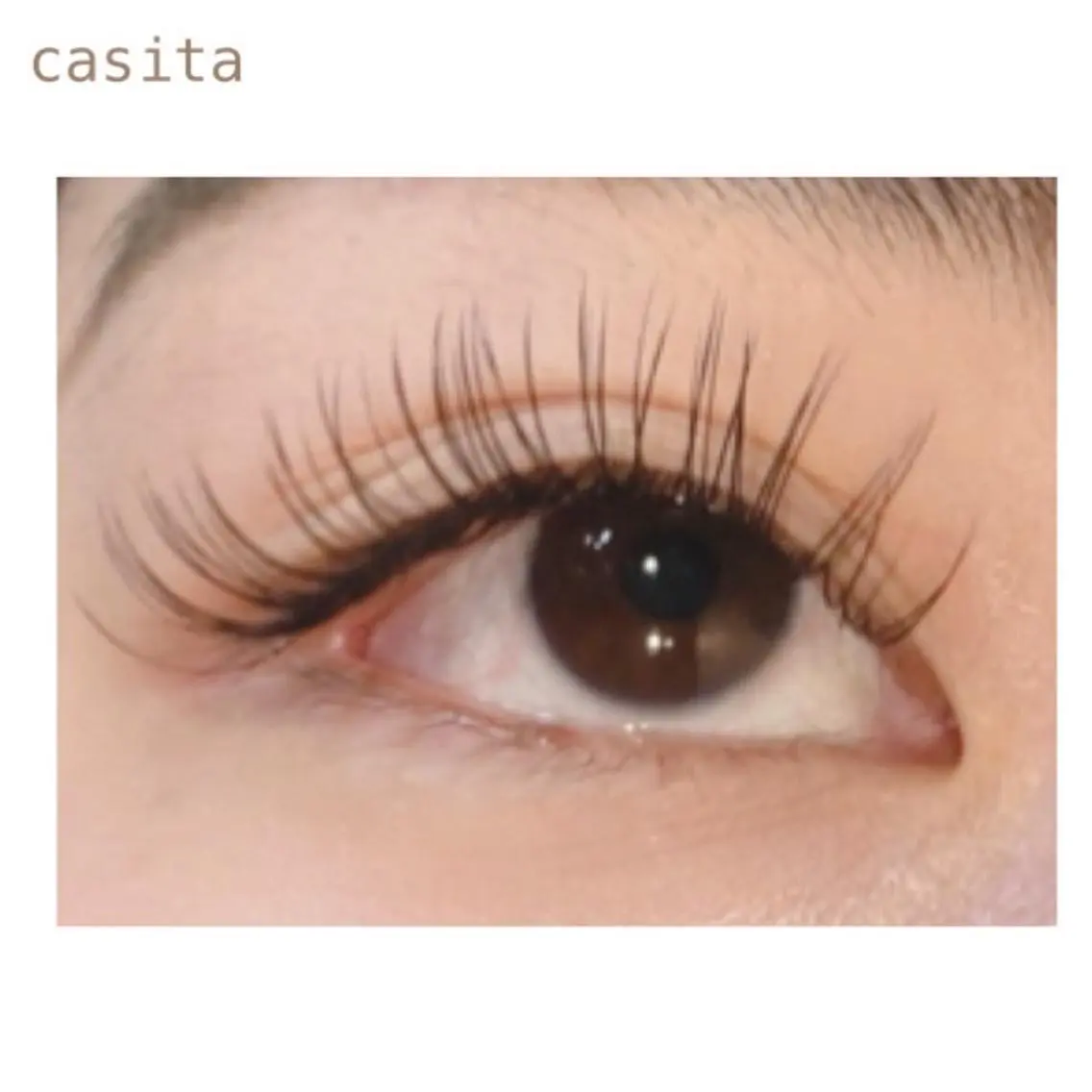 マツエク・マツパ マツエク casita Ogataのマツエク・マツパデザイン