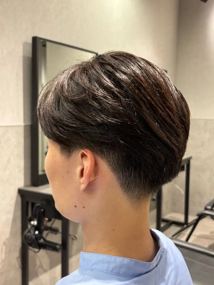 メンズ 縮毛矯正 吉祥寺メンズパーマ 🔥Reoのヘアスタイル