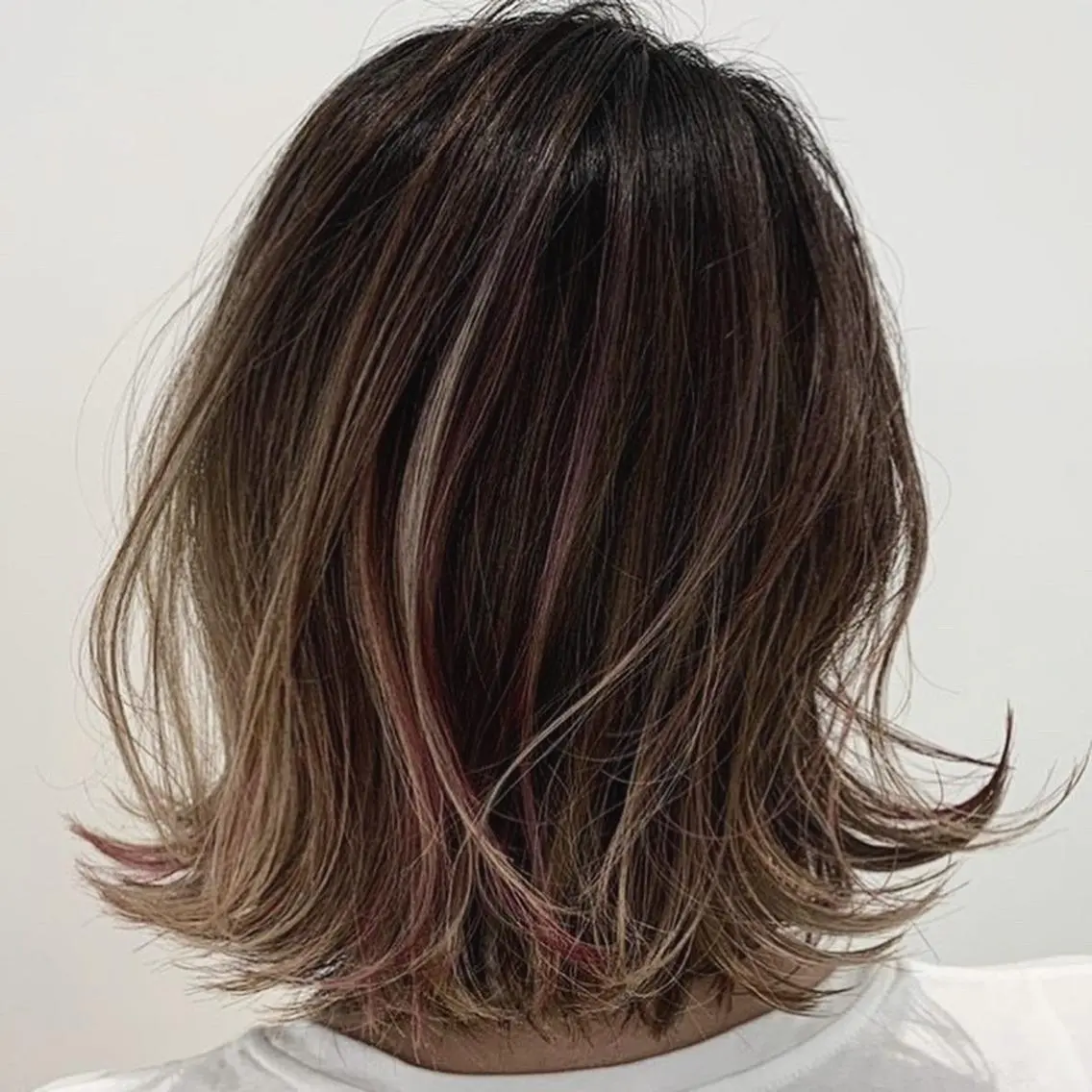 ミディアム カラー メンズ特化美容師/ 新井　洸太のヘアスタイル