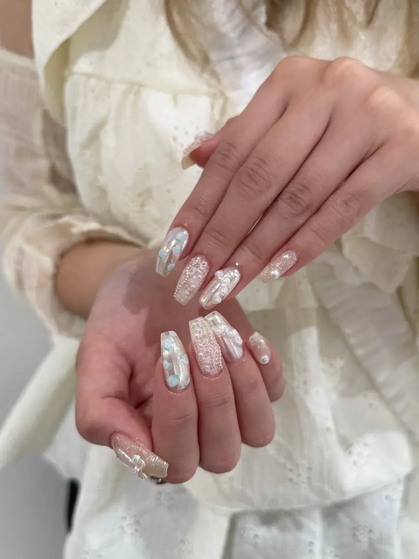 ネイル ハンドネイル zina senaのネイルデザイン
