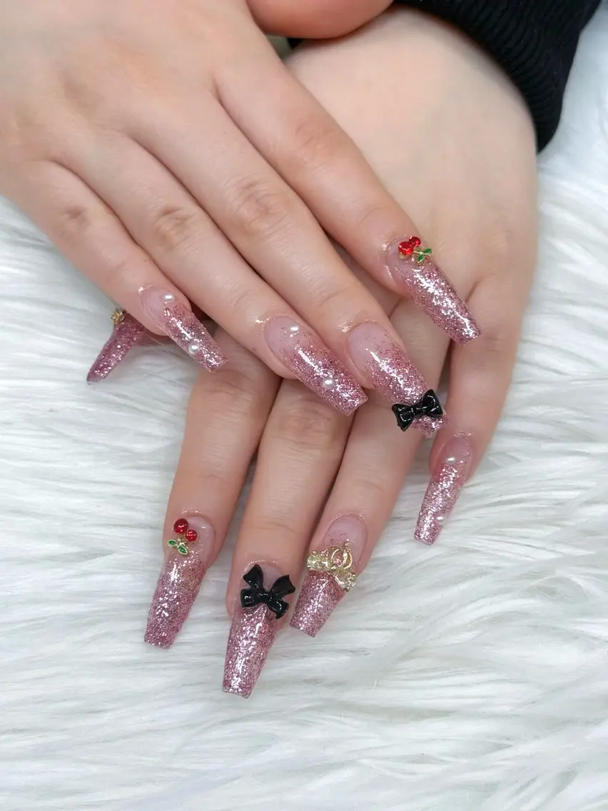 ネイル ハンドネイル カメレオン ネイルのネイルデザイン