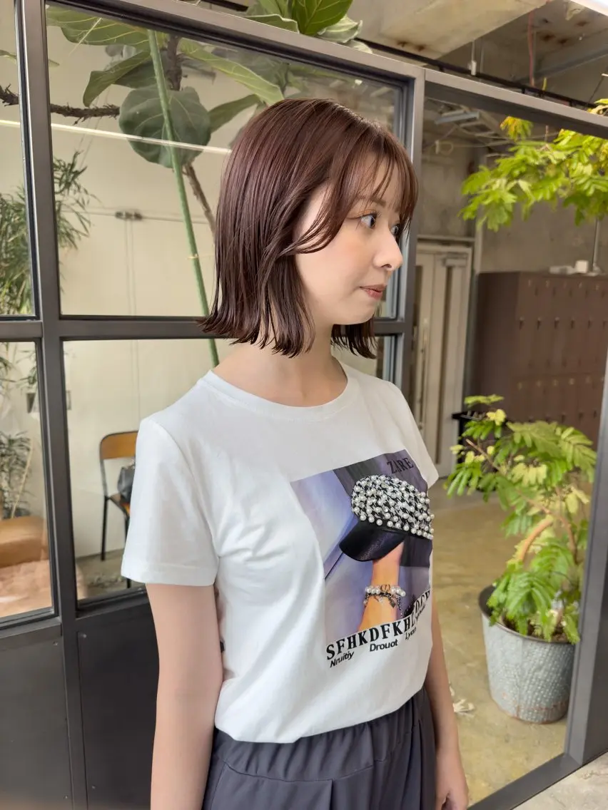 🥟デザインボブカット＋スペシャルトリートメント付き🥟※ 補足事項に目をおお通しくださいませの写真