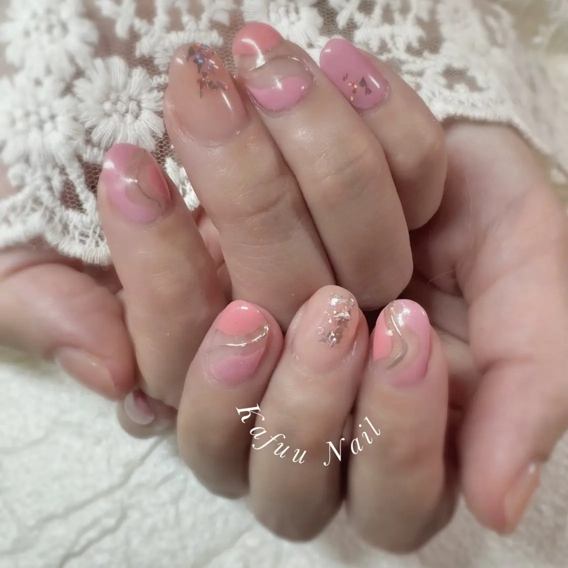 ネイル Kafuu Nailのネイルデザイン