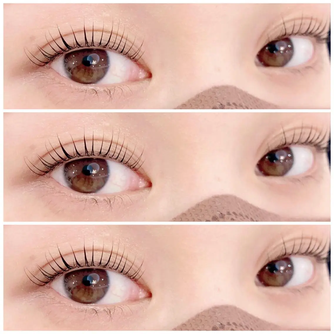 マツエク・マツパ eyelash salon　emuのマツエク・マツパデザイン