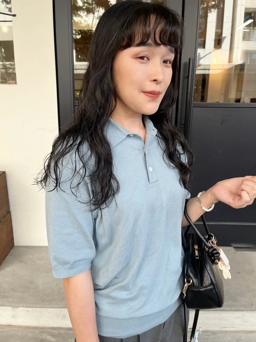 【うる艶パーマ🫧】《20代限定クーポン》カット+パーマ+トリートメント🤎の写真