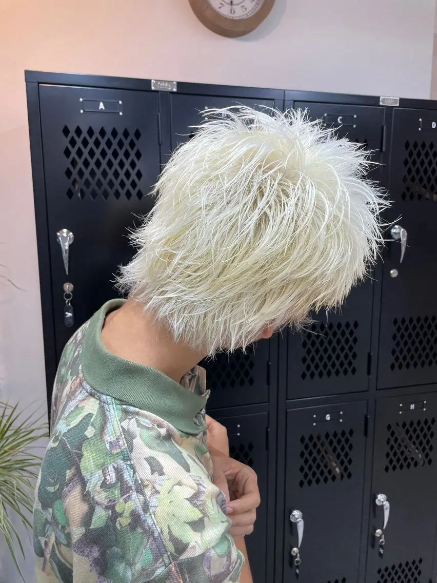 カラー 重松 丈博のヘアスタイル
