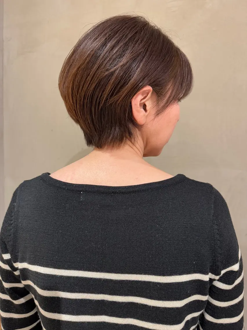 ショート アカリ /パーマスタイルのヘアスタイル