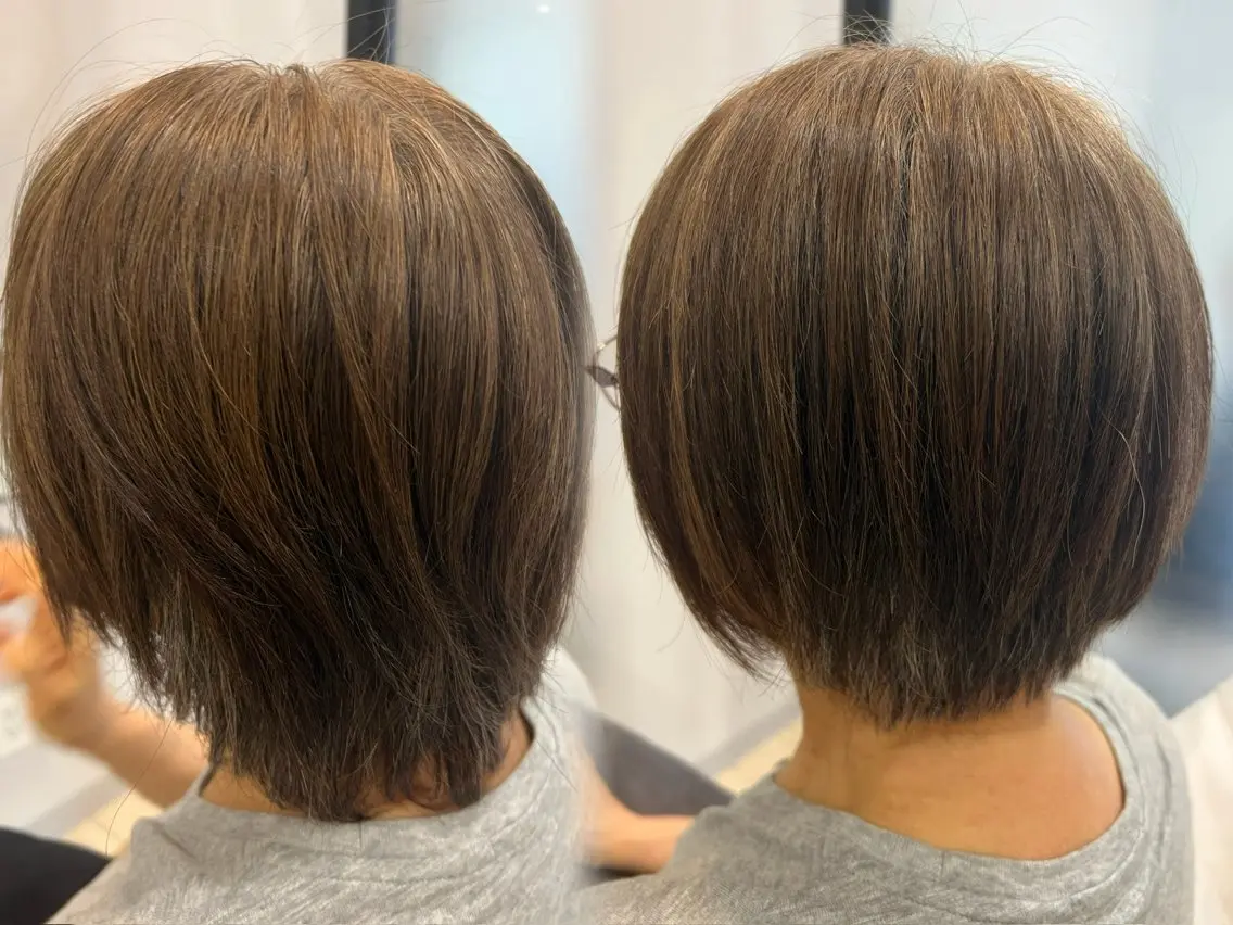 ショート カット LiTA 友田未来のヘアスタイル