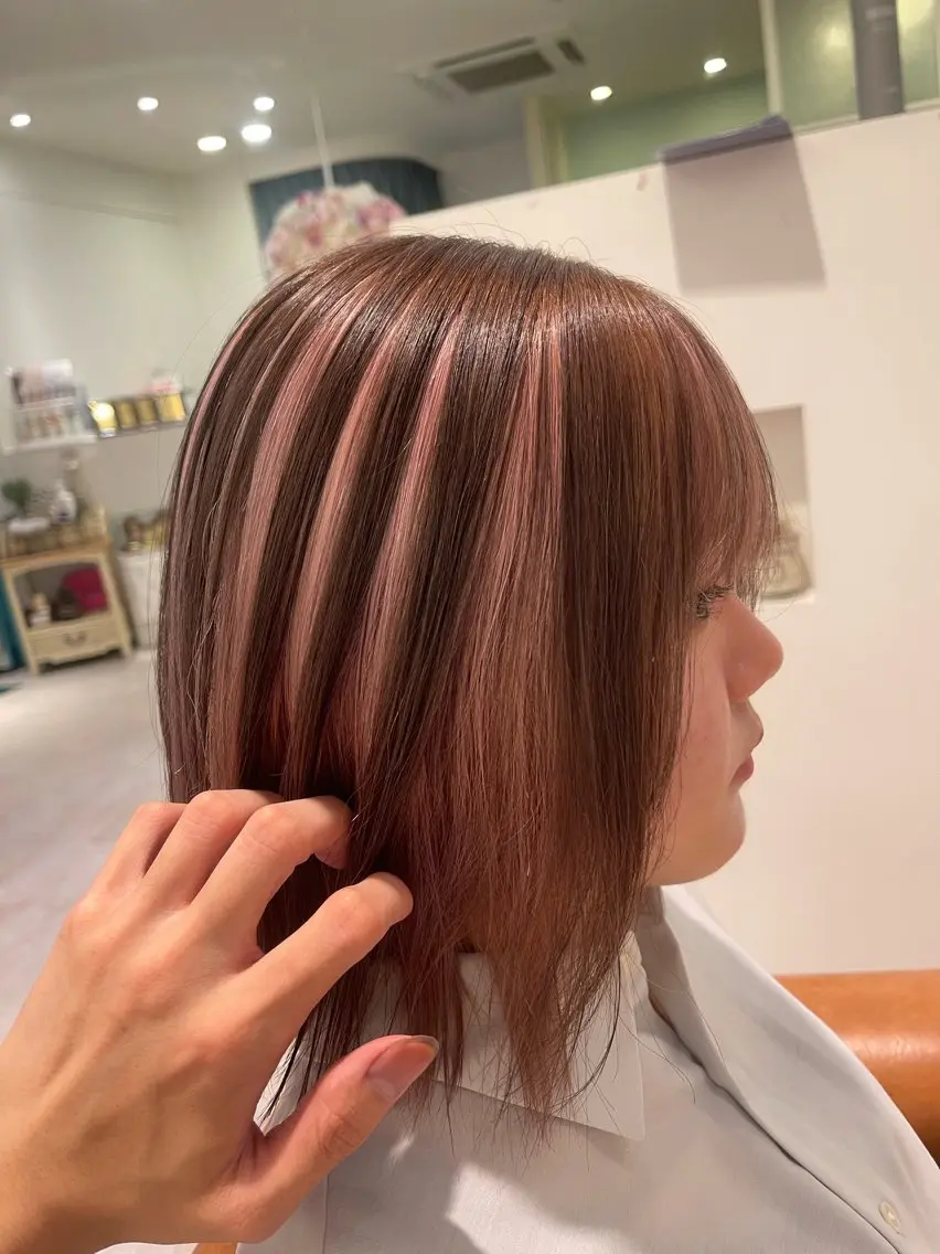 カラー ヘアカラー Lita たいちのヘアスタイル