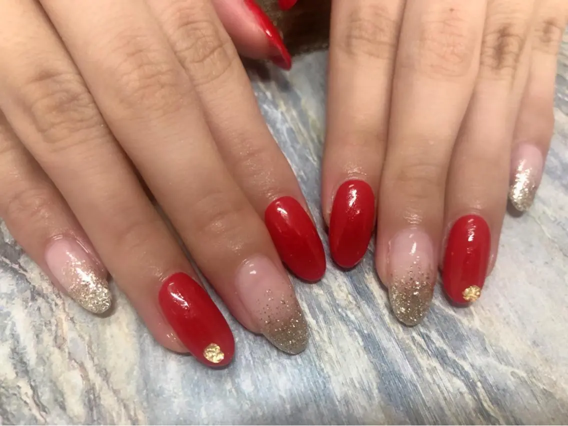 ネイル ハンドネイル mogunail &blowのネイルデザイン