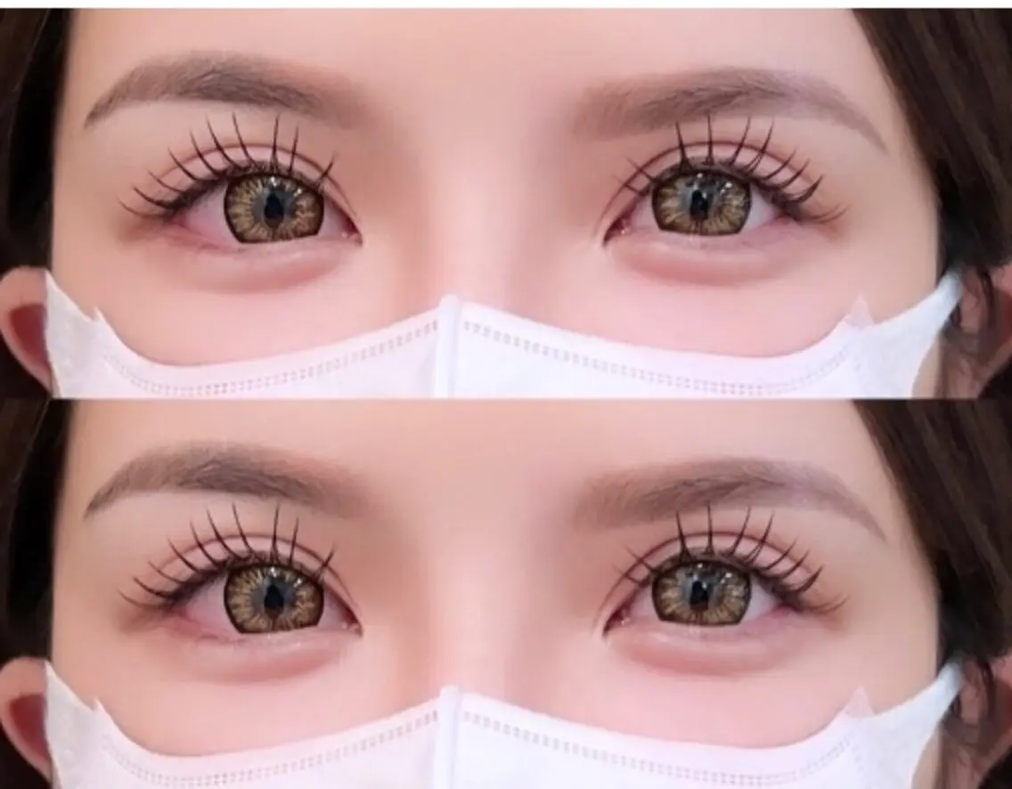 【モデル価格】アンドヘルシー✩LEDエクステ×パーマ  140本の写真