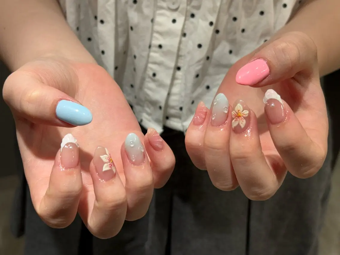 ネイル ハンドネイル Yuui 💛のネイルデザイン