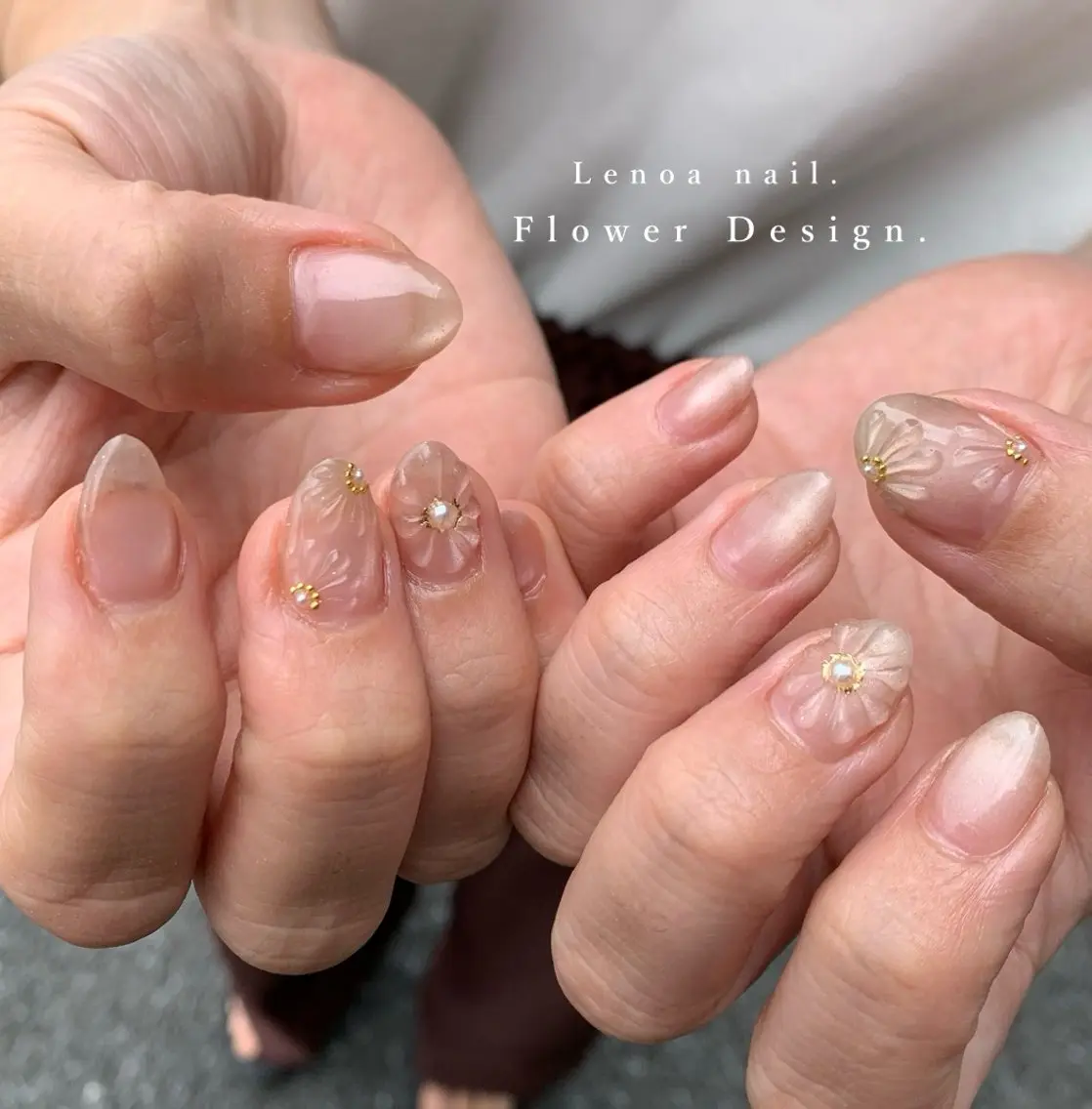 ネイル nailsalon Lenoaのネイルデザイン