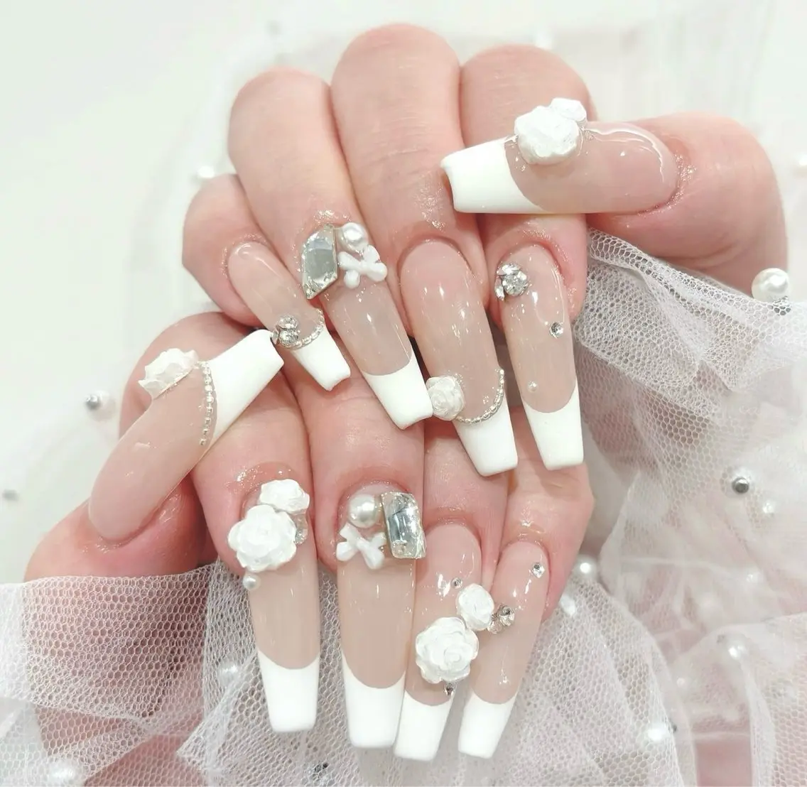 ネイル ハンドネイル ╹◡╹MimoEye lash🌻Nailのマツエク・マツパデザイン