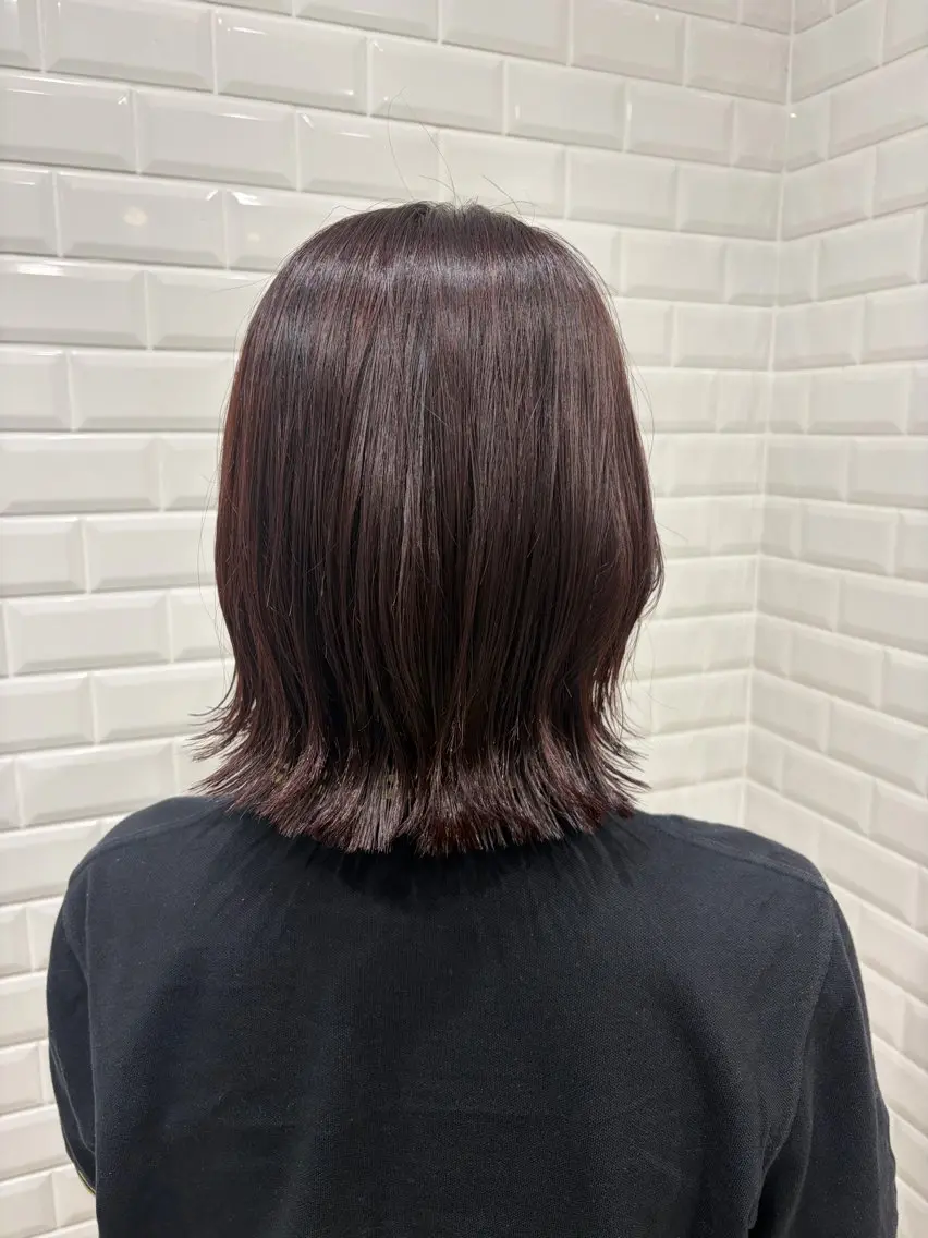 ショート カラー ボブ オノデラ ハヅキ/ 横浜のヘアスタイル