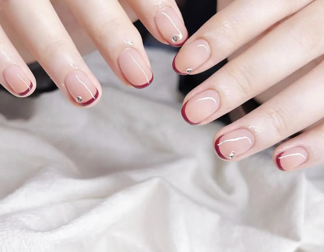 ネイル ハンドネイル ハンドケア 🍑 momo_nailのネイルデザイン