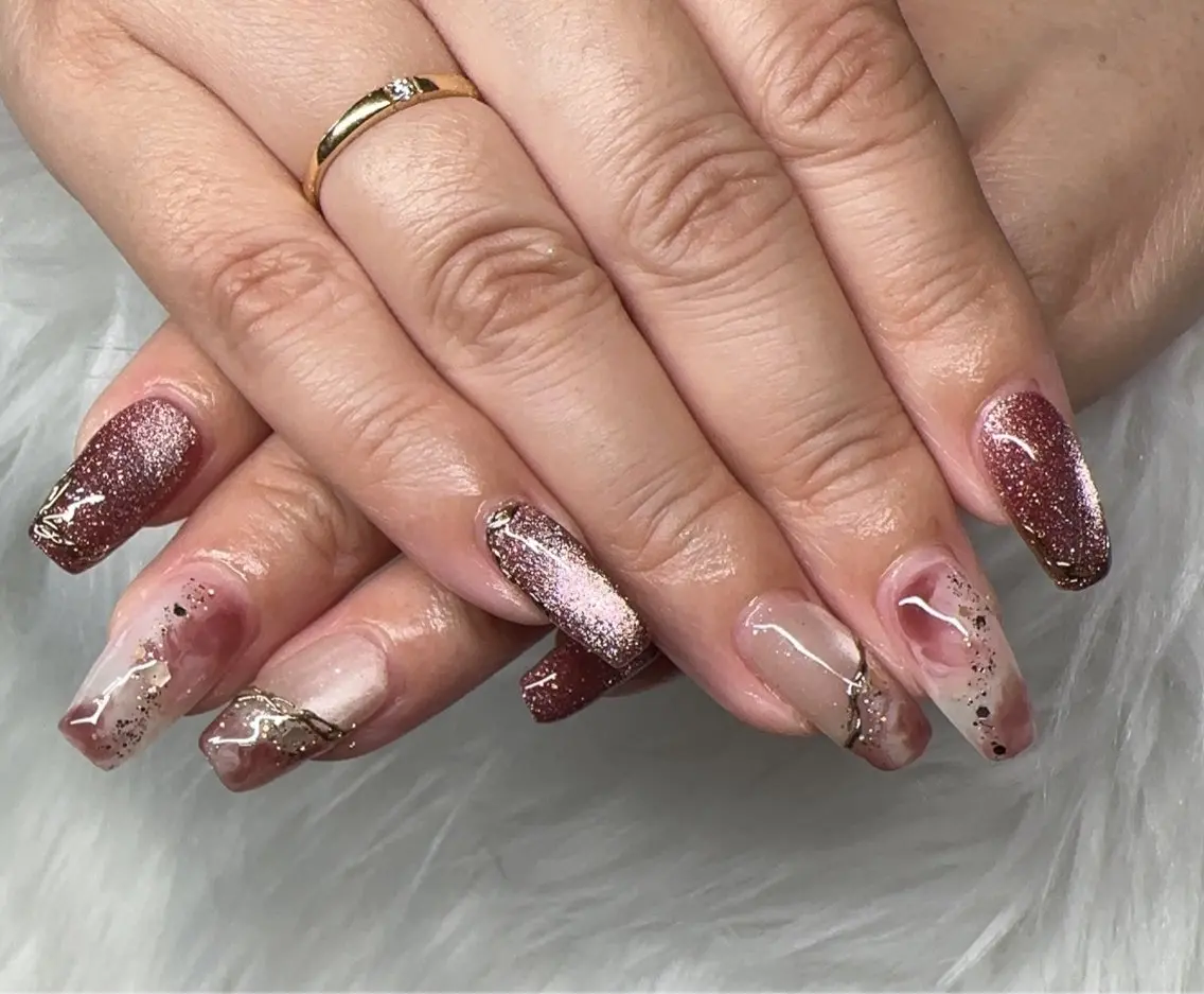 ネイル ハンドネイル nail salon OnRのネイルデザイン